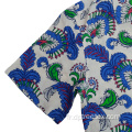 Custom pour hommes à manches courtes à manches courtes Hawaiian Shirt Top